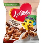 Подушечки Любятово с шоколадной начинкой 140г