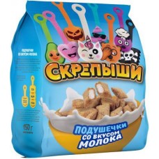 Подушечки Скрепыши с молочным вкусом 150г в магазинах Магнит