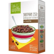 Шарики Di&Di амарантовые Шоколад Стивия без глютена 250г в магазинах Магнит