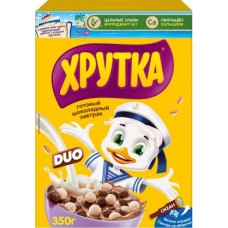Шарики Хрутка Duo обогащенные кальцием 350г в магазинах Магнит