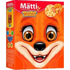 Шарики Matti медовые со льном 225г в магазинах Магнит