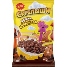 Шарики Праздник Сластены со вкусом шоколада 170г в магазинах Магнит