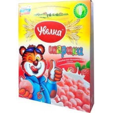 Шарики Увелка клубнично-йогуртовые 200г в магазинах Магнит