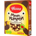 Шарики Увелка шоколадные и банановые 200г