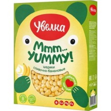 Шарики Увелка сливочно-банановые 200г в магазинах Магнит