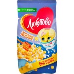 Сухой завтрак Любятово Медовые шарики и звездочки 420г