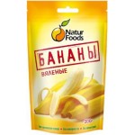 Бананы Natur Foods вяленые 200г