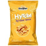 Чипсы Don Shelldon Нутсы Нутовые сыр чеддер 50г