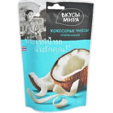 Чипсы Вкусы мира кокосовые 40г в магазинах Магнит