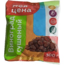 Виноград Моя цена сушеный кишмиш 300г в магазинах Магнит