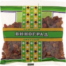 Виноград сушеный Звездочки светлый 300г в магазинах Магнит