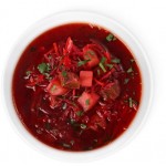 Борщ М-Кухня со свежей капустой и мясом 250г