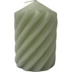 Свеча Геста Ландыши столбик витой 6.8х10см ГМ24-2ПДЛ