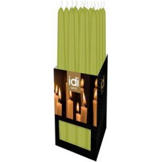 Свеча Оптпромторг античная оливковая неароматизированная в магазинах Магнит