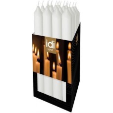 Свеча Оптпромторг хозяйственная неароматизированная белая в магазинах Магнит