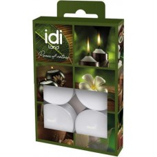 Свечи чайные Оптпромторг ароматизированные 6шт Микс в ассортименте в магазинах Магнит