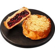 Пирог с начинкой из смородины и яблока 100г в магазинах Магнит