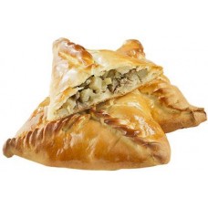 Пирожок Эчпочмак печеный с начинкой из мяса кур и картофеля 100г в магазинах Магнит