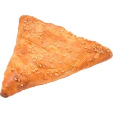 Пирожок печёный Самса с мясной начинкой 100г в магазинах Магнит