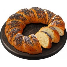 Сдоба витая с маком 170г в магазинах Магнит