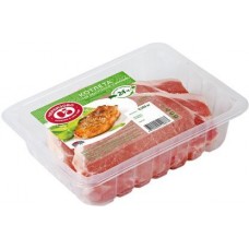 Котлеты свиная Группа Черкизово на косточке 500г в магазинах Магнит