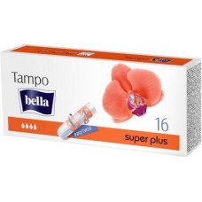 Тампоны Bella Super plus 16шт в магазинах Магнит
