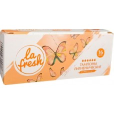 Тампоны гигиенические La Fresh Super 16шт в магазинах Магнит