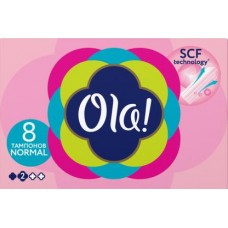 Тампоны Ola! Normal 8шт в магазинах Магнит
