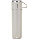 Термос Cotton Hitt нержавеющая сталь с двумя кружками 500мл