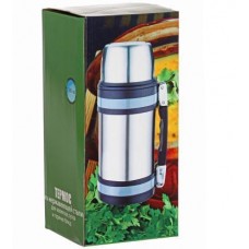 Термос металлический универсальный с ручкой 1.2л в магазинах Магнит