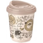 Термостакан Бытпласт с декором 300мл