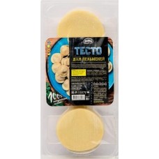 Тесто Тестов для пельменей 360г в магазинах Магнит