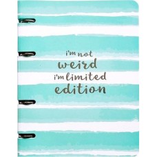 Тетрадь Be Smart на кольцах в клетку 120л 16х21см в ассортименте в магазинах Магнит