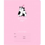 Тетрадь BG Лови момент ученическая клетка 18л блестки Тетрадь BG Лови момент ученическая клетка 18л блестки