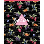 Тетрадь BG Wild berries клетка 80л Тетрадь BG Wild berries клетка 80л