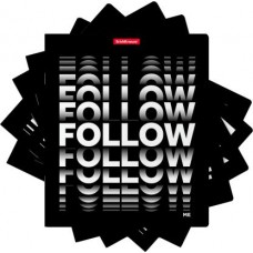 Тетрадь Erich Krause A5 Follow Me клетка 96л в магазинах Магнит