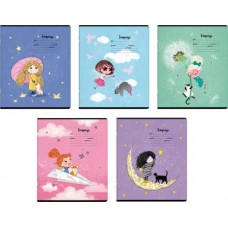 Тетрадь Феникс ученическая для девочек в ассортименте клетка 12л в магазинах Магнит