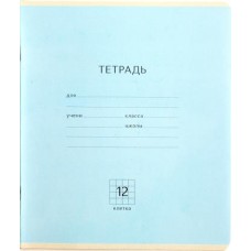 Тетрадь Офис Премьер ученическая пастель клетка 12л в магазинах Магнит
