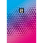 Тетрадь Пзбм Градиент клетка А4 80л гребень фольга Тетрадь Пзбм Градиент клетка А4 80л гребень фольга