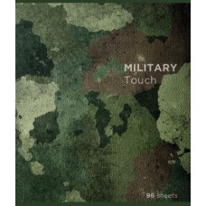 Тетрадь ПЗБМ общая Хаки Скрепка клетка микс 96л в ассортименте в магазинах Магнит