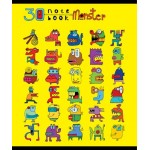 Тетрадь Пзбм общая клетка 48л Мордомонстры/Не как все в ассортименте Тетрадь Пзбм общая клетка 48л Мордомонстры/Не как все в ассортименте