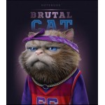 Тетрадь Пзбм общая клетка 48л Свобода мысли/Брутальные коты в ассортименте Тетрадь Пзбм общая клетка 48л Свобода мысли/Брутальные коты в ассортименте