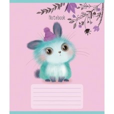 Тетрадь ПЗБМ Шмяк клетка А5 12 листов скрепка картон в магазинах Магнит