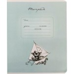 Тетрадь ПЗБМ ученическая Приключения Кота в линию 18л Тетрадь ПЗБМ ученическая Приключения Кота в линию 18л