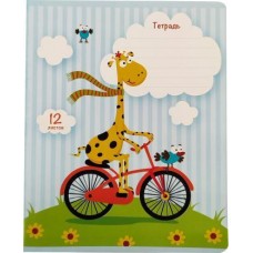 Тетрадь ПЗБМ ученическая Приключения Жирома в линию 12л в магазинах Магнит