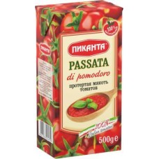 Мякоть томатов Пиканта протертая 500г в магазинах Магнит