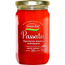 Пассата Green Ray протертая мякоть помидоров 350г в магазинах Магнит