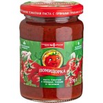 Паста томатная Помидорка с пряными травами и чесноком 270г