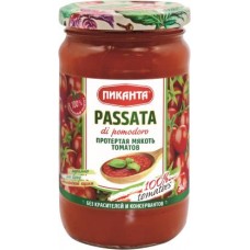 Протертая мякоть томатов Пиканта Пассата 340г в магазинах Магнит