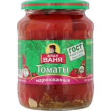 Томаты Дядя Ваня маринованные 680г в магазинах Магнит